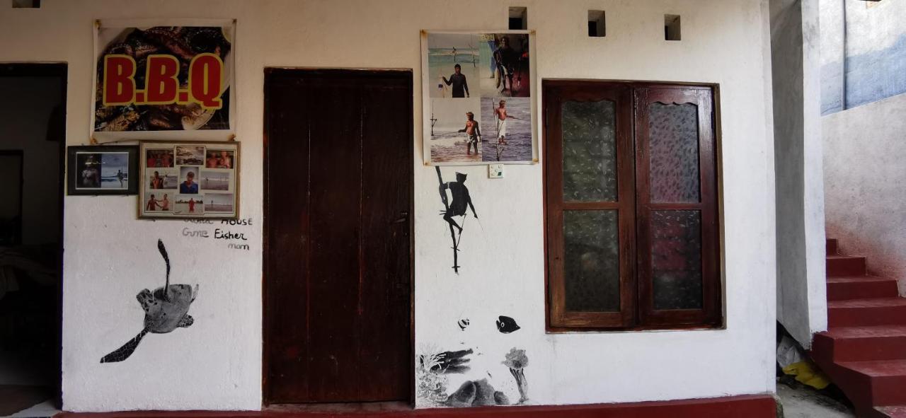 Gunne Fisherman House Weligama Exteriör bild