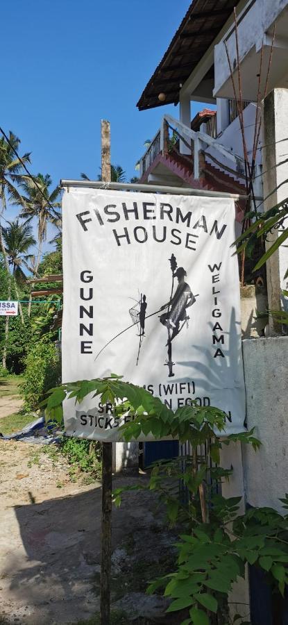 Gunne Fisherman House Weligama Exteriör bild