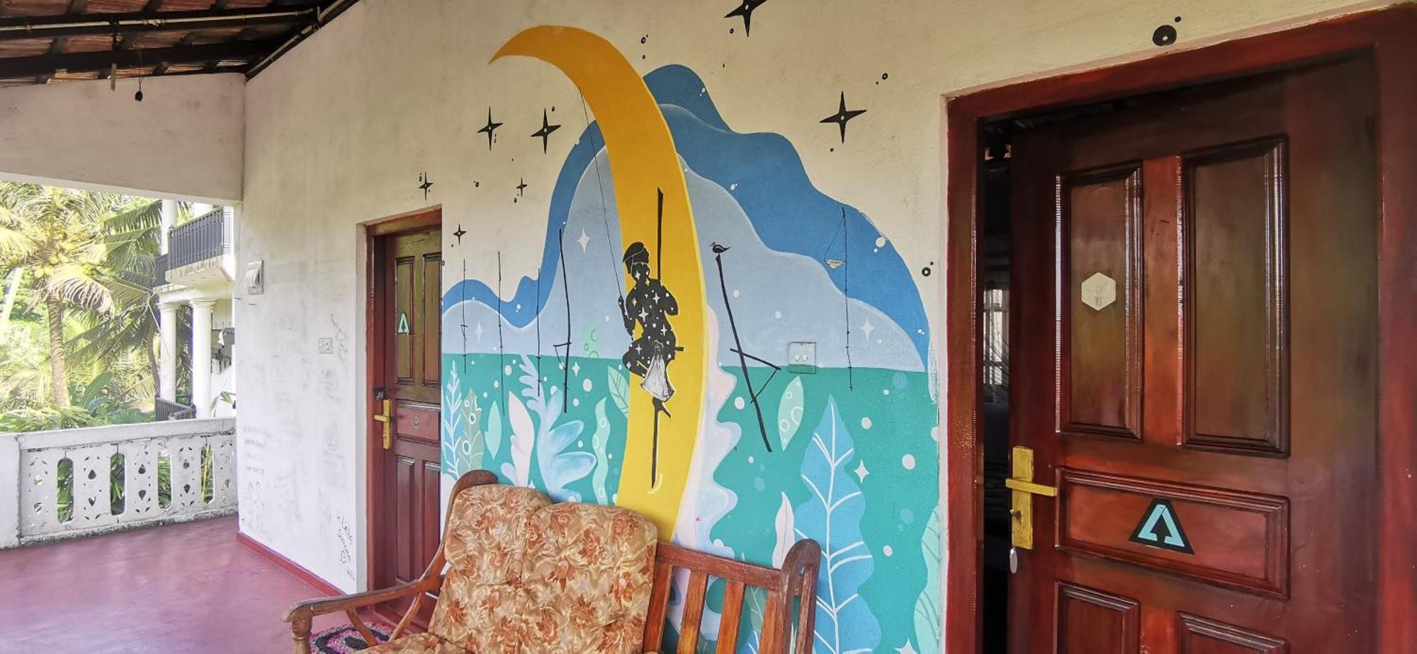 Gunne Fisherman House Weligama Rum bild